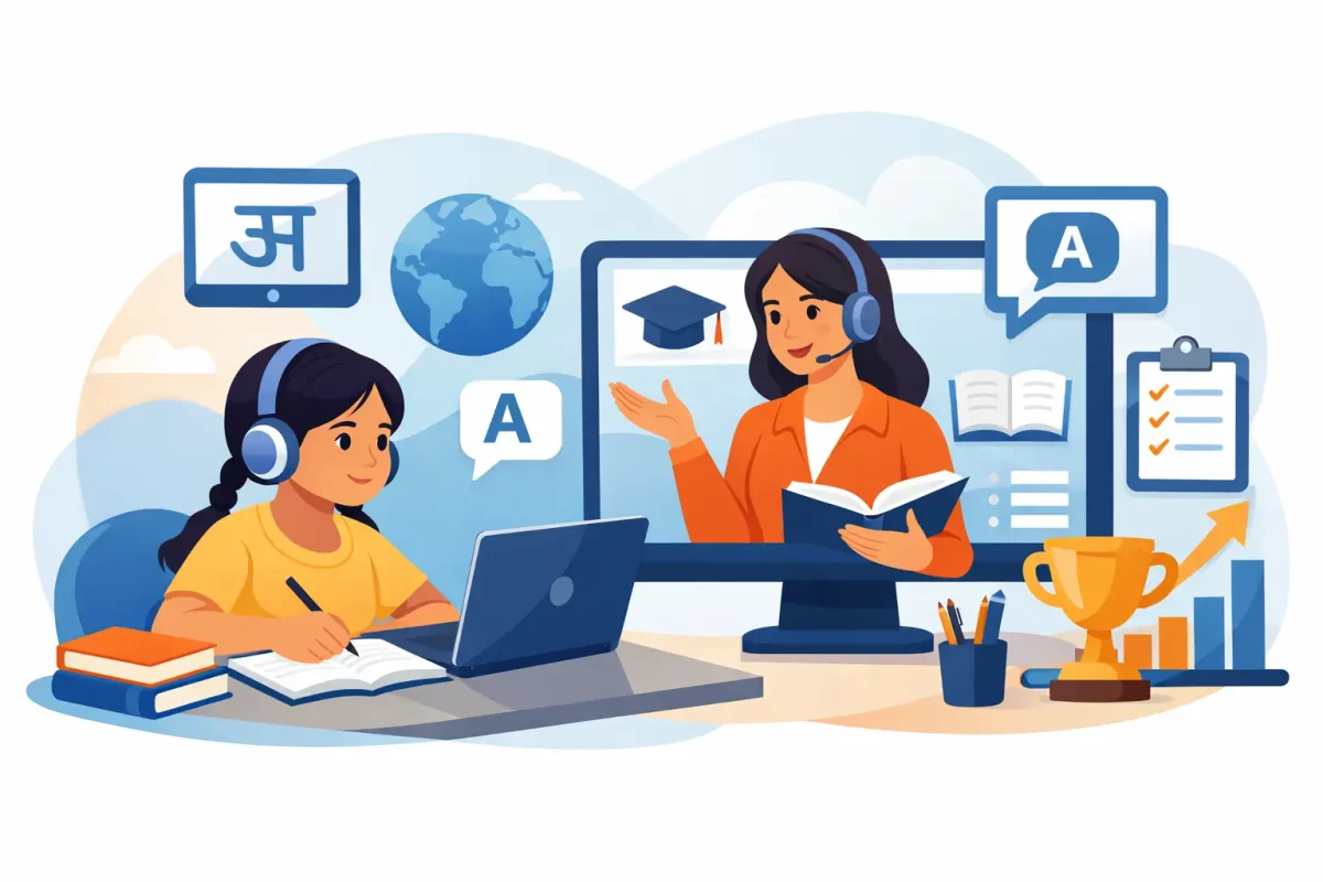 Hindi English CBSE Tuition Online for Better Scores