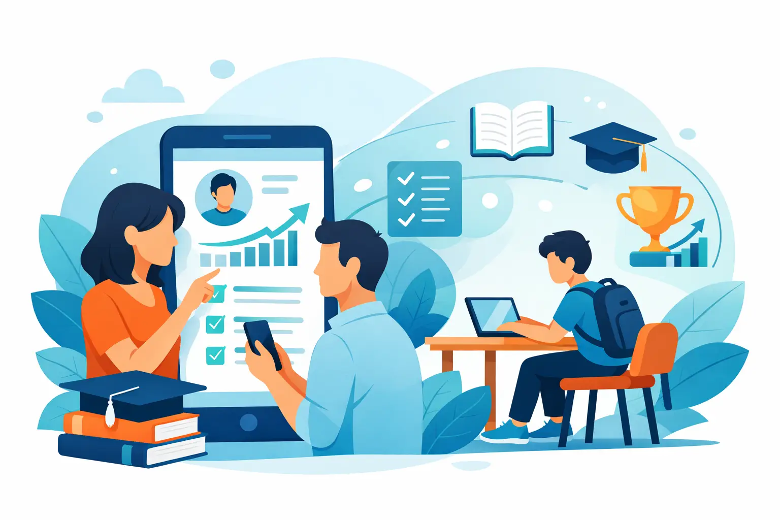 How a Parent Student Progress Tracking App Helps
