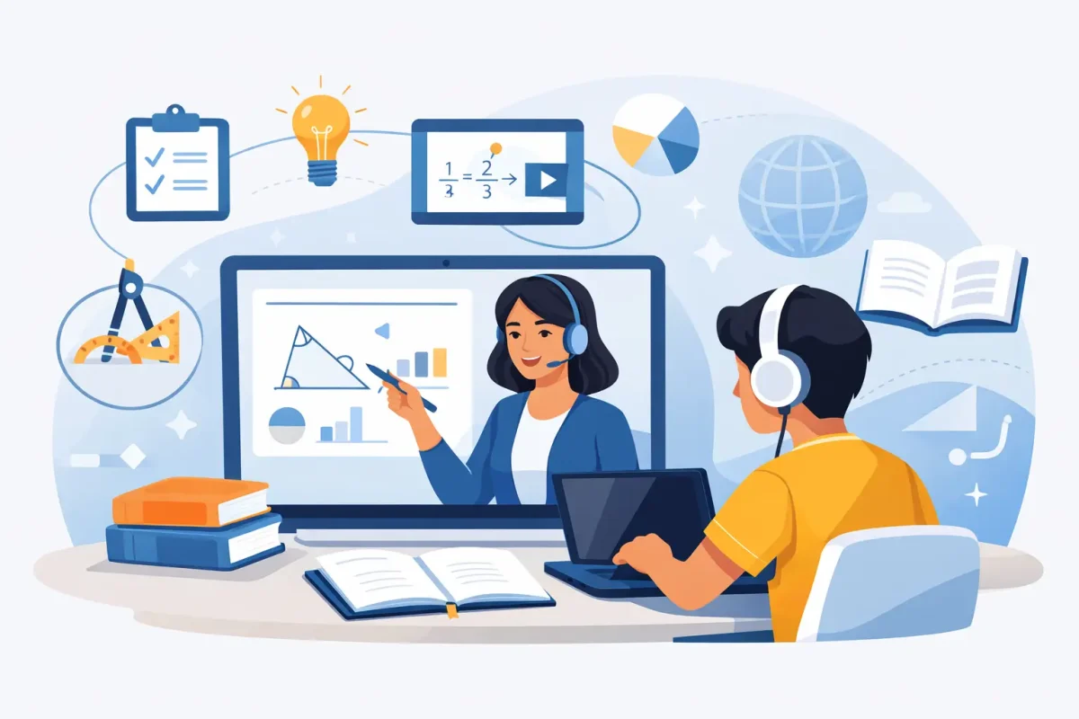 How Personalized CBSE Maths Tuition Online Helps