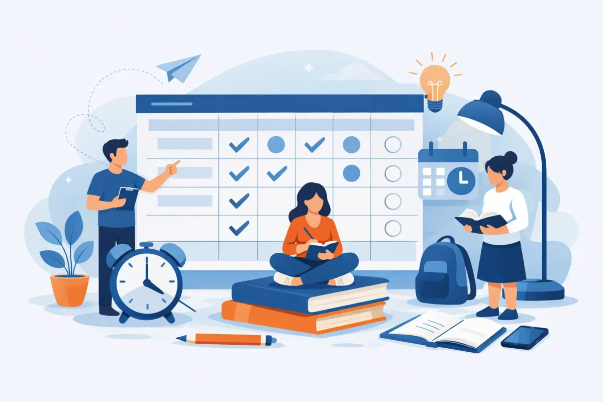 How to Create a Study Timetable Students Follow