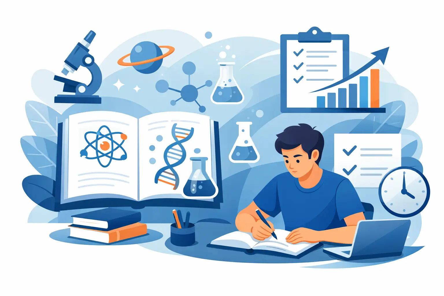 How to Revise Science Chapters for Better Scores