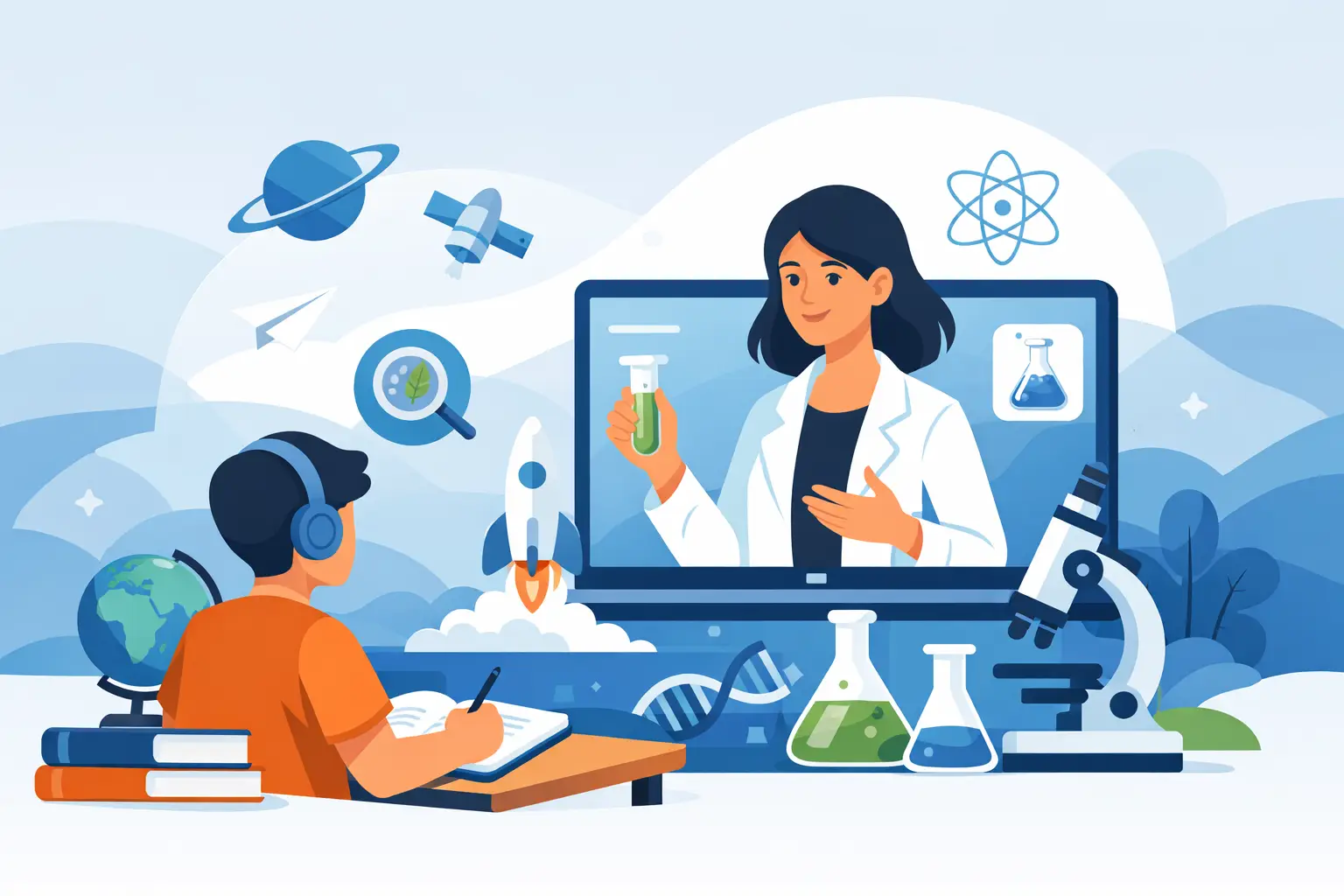 Online CBSE Science Tuition Classes That Build 90+