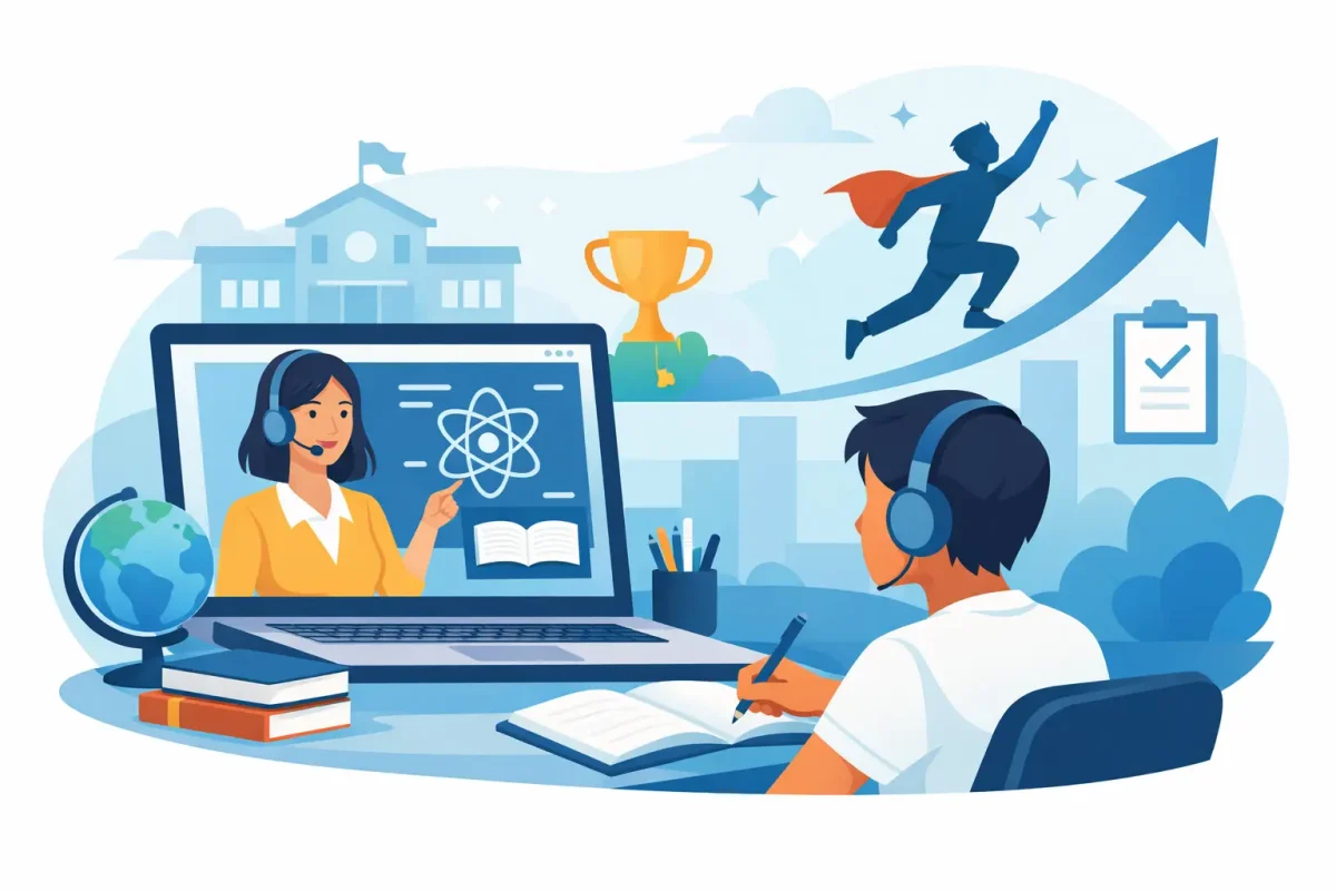 Online Tuition for CBSE Students That Builds 90+ Confidence