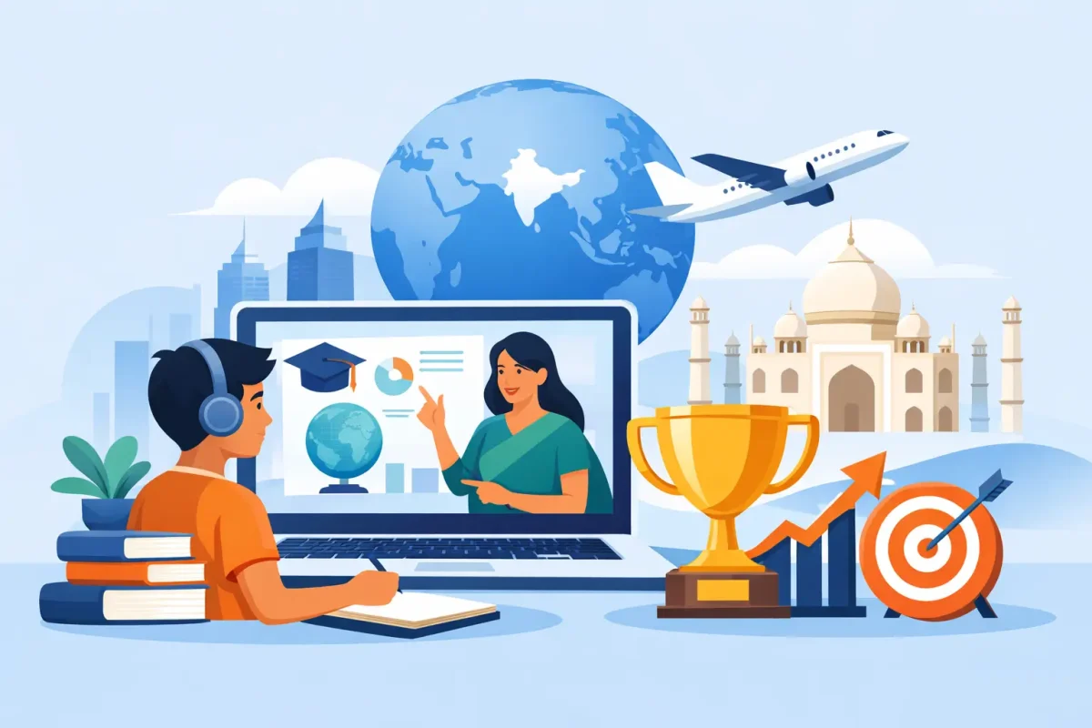 Online Tuition for NRI Students That Builds 90+