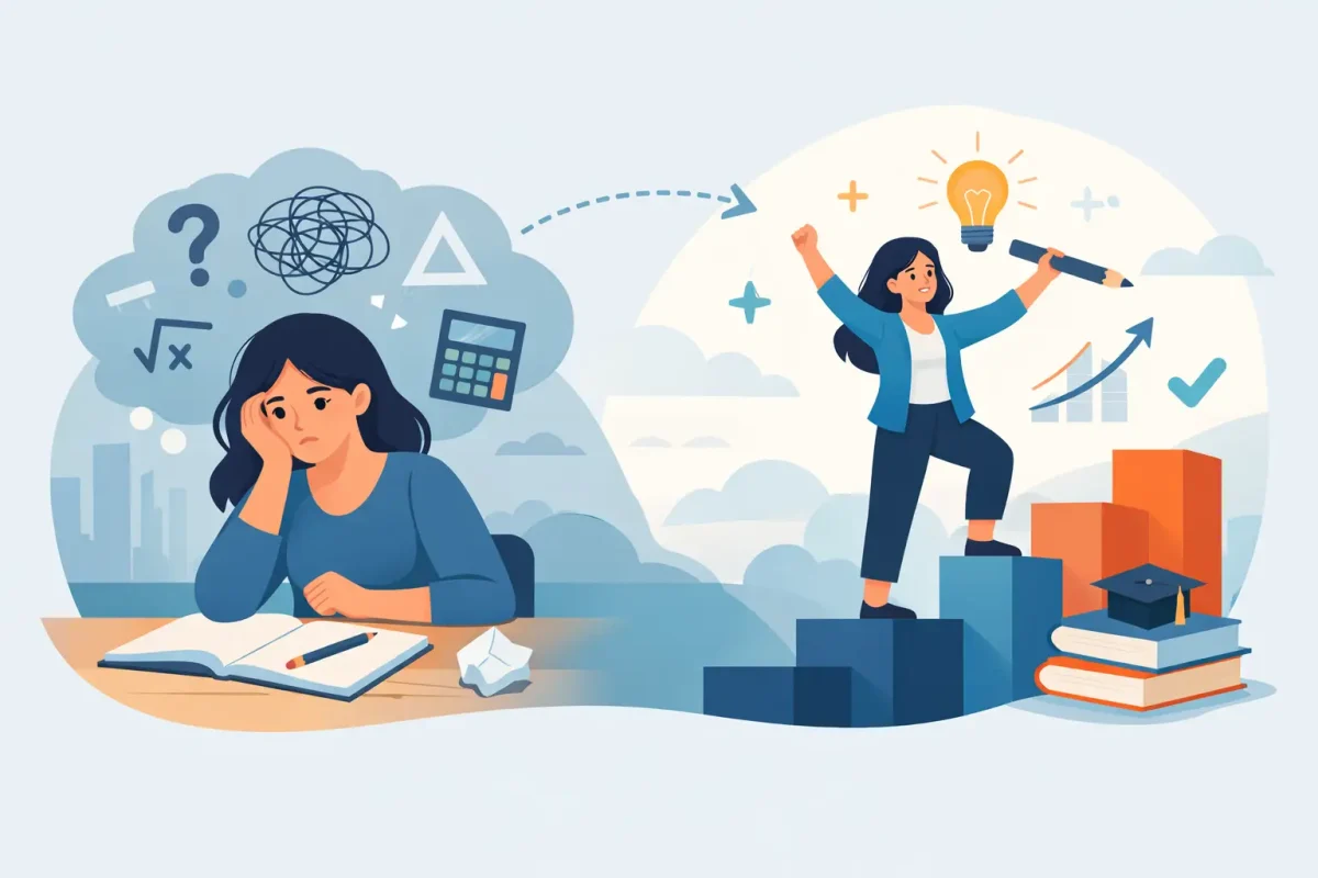 How to Overcome Maths Anxiety and Build Confidence