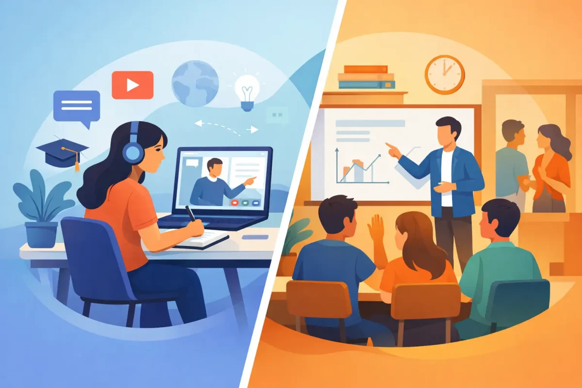 Online Tuition Versus Coaching Centers Compared
