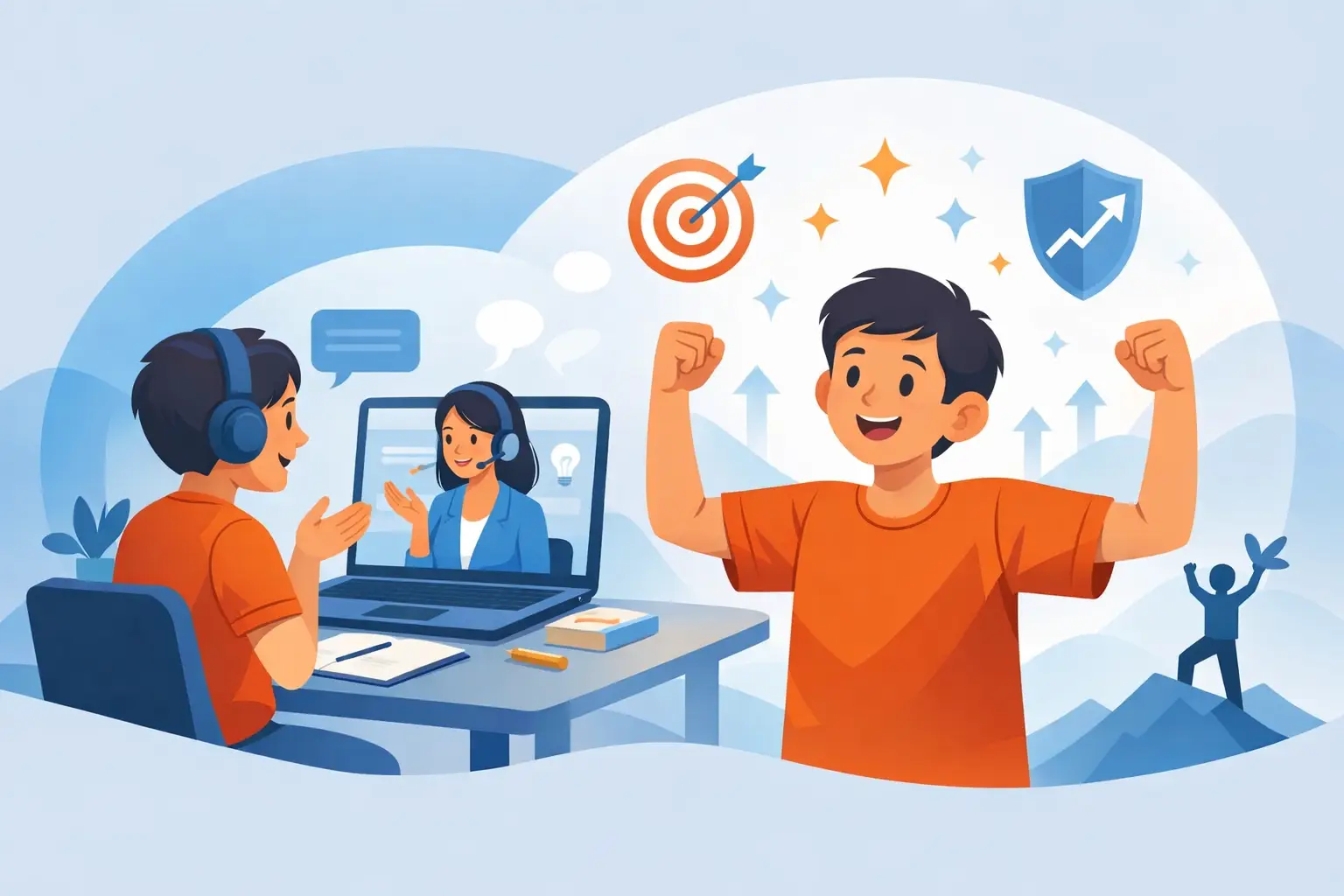 Online Tutoring That Builds 90+ Confidence